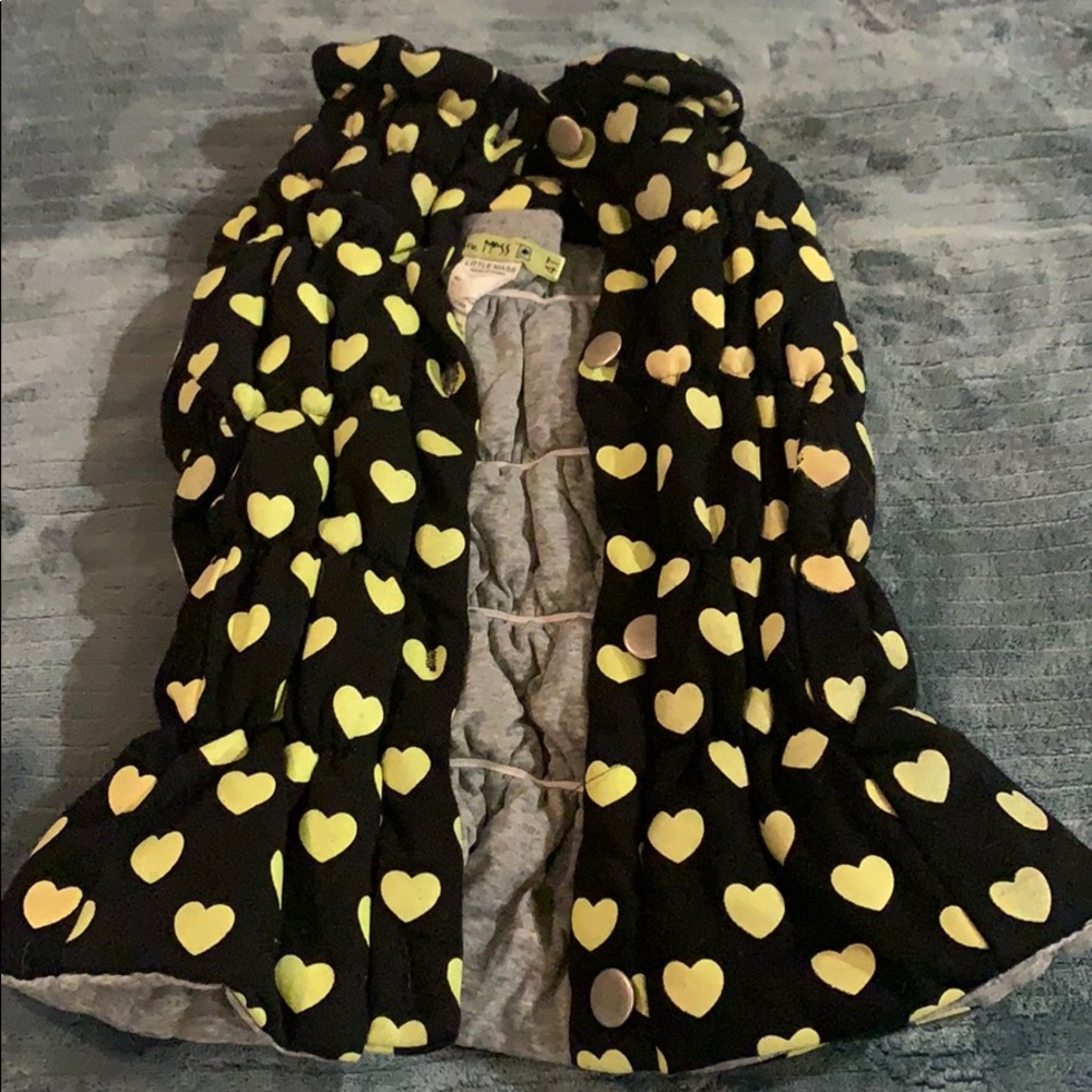 Little mass vest -4T